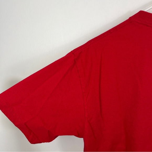 Cleveland Indians Tshirt 2007 Chief Wahoo Sz Lrg Tribe Time Red Gear For Sports - Picture 8 of 9